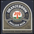 Oranjeboom Holland Beer - Frontlabel