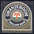Oranjeboom Holland Beer - Frontlabel