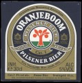 Oranjeboom Pilsener Beer - Frontlabel