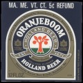 Oranjeboom Holland Beer - Frontlabel