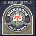 Oranjeboom Holland Beer - Frontlabel