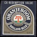 Oranjeboom Holland Beer - Frontlabel