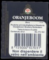 Oranjeboom Export Italy - Backlabel