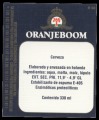Oranjeboom Export Spain - Backlabel
