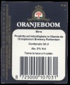 Oranjeboom Export Italy - Backlabel