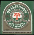 Oranjeboom Non Alcoholic Malt Beverage - Frontlabel