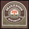 Oranjeboom Oud Bruin - Frontlabel