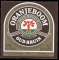 Oranjeboom Oud Bruin - Frontlabel