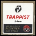 Trappist bier Cat. I - Frontlabel