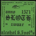 Sloth anno 1571 zwaar - Frontlabel