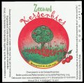 Kersenbier - Frontlabel