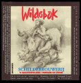 Wildebok - Frontlabel