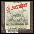 de Zeezuiper natuurbier - Frontlabel