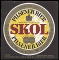 SKOL Pilsener Bier - Frontlabel