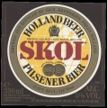 SKOL Pilsener Bier - Frontlabel