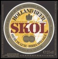 SKOL Biere de Luxe - Birra Speciale - Frontlabel