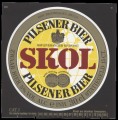 SKOL Pilsener Bier - Frontlabel