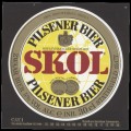 SKOL Pilsener Bier - Frontlabel