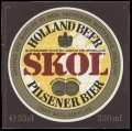 SKOL Pilsener Bier - Frontlabel