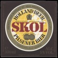 SKOL Pilsener Bier - Frontlabel