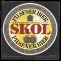 SKOL Pilsener Bier - Frontlabel