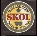 SKOL Holland Pilsener - Frontlabel