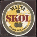 SKOL Boison sans Alcool - Frontlabel