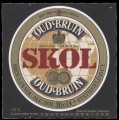 SKOL Oud Bruin - Frontlabel