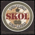 SKOL Oud Bruin - Frontlabel