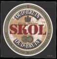SKOL Oud Bruin - Frontlabel