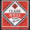 Classe Royale Pilsener Speciale - Frontlabel