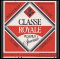 Classe Royale Pilsener Speciale - Frontlabel