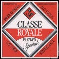 Classe Royale Pilsener Speciale - Frontlabel