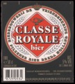 Classe Royale Bier - Frontlabel