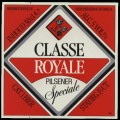 Classe Royale Pilsener Speciale - Frontlabel