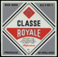 Classe Royale - Frontlabel