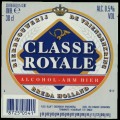 Classe Royale Alcohol-arm Bier - Frontlabel