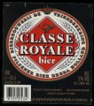 Classe Royale Bier - Frontlabel