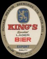 Kings special lager bier