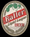 Baller light lager beer