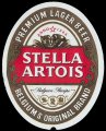 Stella Artois Preium Lager Beer - Frontlabel