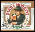 Birra Moretti Pilsner Beer - Frontlabel