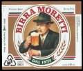 Birra Moretti Pilsner Beer - Frontlabel