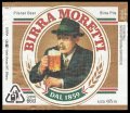 Birra Moretti Pilsner Beer - Frontlabel