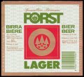 Forst Lager - Frontlabel with barcode