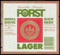 Forst Lager - Frontlabel with barcode