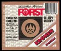 Forst Kronen Speciale - Frontlabel with barcode