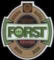 Forst Export - Frontlabel