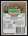 Forst Export - Backlabel with barcode