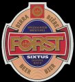 Forst Sixtus - Frontlabel